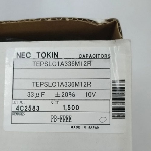 TEPSLC1A336M12R