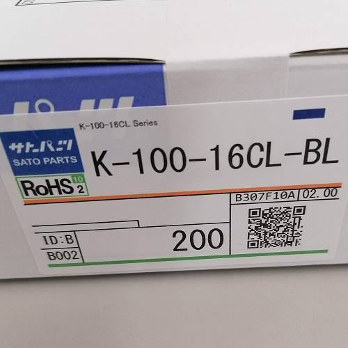 K-100-16CL-BL